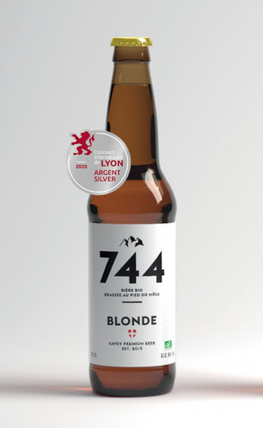 744 Blonde 33cl