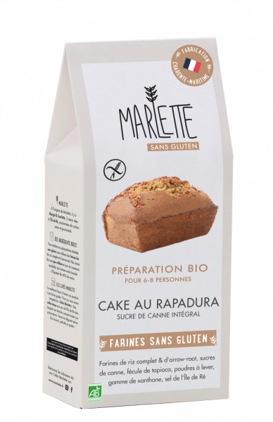 Préparation pour cake au rapadura sans gluten