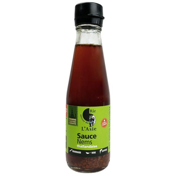 Sauce pour nems Bio 200 ml