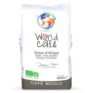 Café moulu bio Trésor d'Afrique