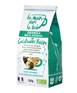 Granola bio Cacahuètes raisin