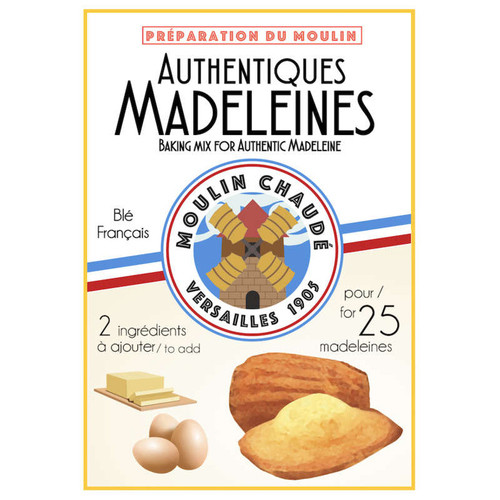 Authentiques Madeleine
