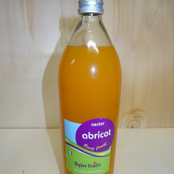 Nectar d'Abricot OGIER FRUITS