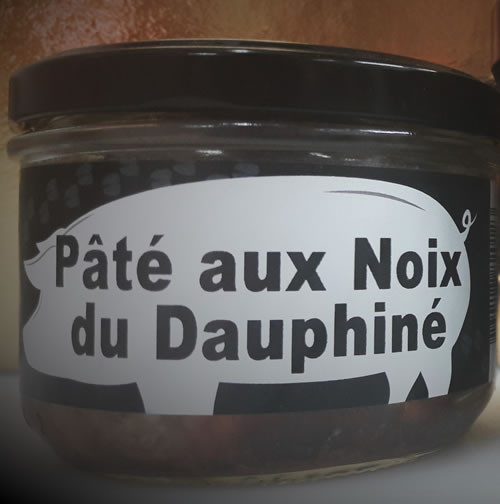 Pâté Noix du Dauphiné
