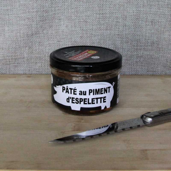 Pâté Piment Espelette