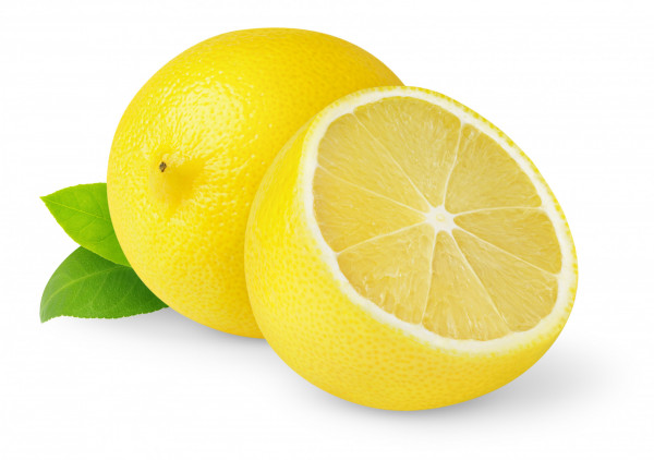 Citron jaune lot de 3